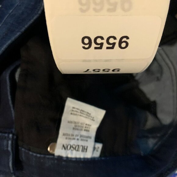 Hudson Women's Colette Mid-rise Skinny Crop Jeans Raw Hem Medium Wash Sz 24 9556 - Picture 14 of 14